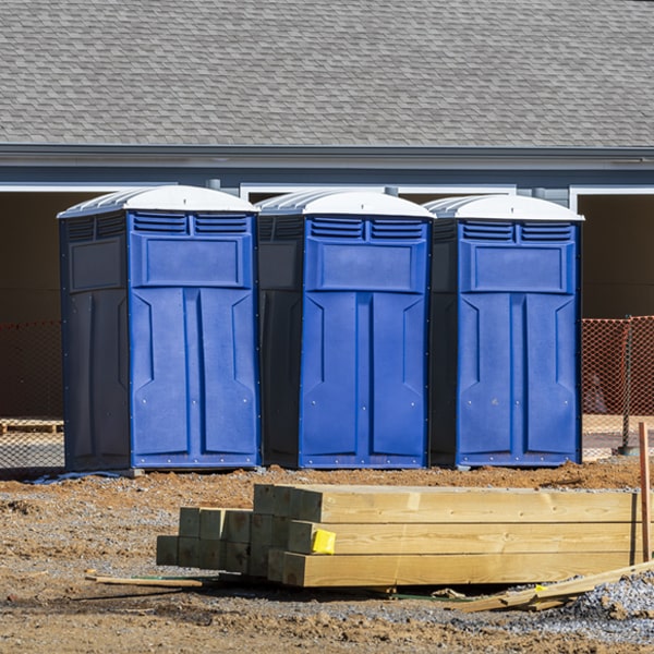 are there discounts available for multiple portable restroom rentals in Taft